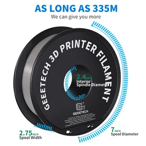 Filament 3D <span class=keywords><strong>GEEETECH</strong></span> 10 kg en une boîte, PETG mat, PLA soyeux, <span class=keywords><strong>TPU</strong></span>, ABS+, PLA 3D, bobine de 1,75 mm, fil pour imprimante 3D, matériau sûr et sûr pour l'environnement - Product Image 6