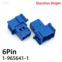 Boîtier de connecteur automobile mâle 6 broches 5 mm TE 1-965641-1 – Achat en gros pour faisceau de câblage électronique de véhicule