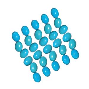 प्राकृतिक अतिरिक्त ठीक स्लीपिंग ब्यूटी मरकत ओवल Cabochon - Product Image 4