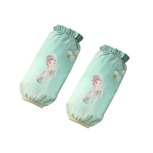Waterproof Ancient Style Sleeve Covers With Cartoon Print For Women And Adults Protective Sleeves - Product Image 5