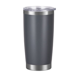 Vaso Térmico de Acero Inoxidable de 20oz para Coche, Aislamiento al Vacío, Tapa Antiderrames, Revestimiento de Gran Capacidad, Varios Colores, Venta al por Mayor - Product Image 3