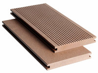 Planches de terrasse en WPC modernes pour l'extérieur, revêtement composite imperméable et ignifuge, terrasse de piscine, balcon, terrasse, revêtement de sol en WPC
