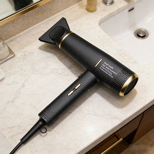 Secador de Pelo Profesional para Hotel, de Alta Velocidad, Potente, Automático, para Uso y Peinado, Flujo de Aire de Calidad Profesional, Diseñado con un Motor de 1 - Product Image 1