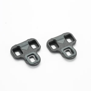 Pédale de vélo de route RACEWORK en alliage d'aluminium ultra-léger pour axe, roulements entièrement étanches, autobloquante avec languette de verrouillage 83x94mm modèle SYP - Product Image 2