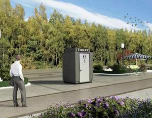 중국 공장 도매 이동식 화장실 하이 퀄리티 및 표준 두께 이동식 공중 화장실 및 관광지 - Product Image 5