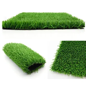 Landscape 25mm 40 mm 12000 Dtex Kid Safe Football Cesped Artificial Grass