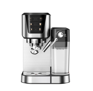 Cafetera Espresso Automática Inteligente con Bomba Manual, para Hogar y Hotel, con Sistema de Preparación - Product Image 5