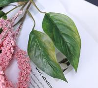 Vente en gros de queues d'amarante artificielles suspendues de 92 cm, fausses fleurs en mousse pour arche de mariage, vase de maison, décoration florale