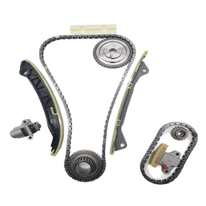 10 buah Kit rel Tensioner rantai waktu untuk NISSAN Teana Altima Juke Qashqa Tiida <span class=keywords><strong>2</strong></span>.0 MR20DE L33Z - Product Image 1