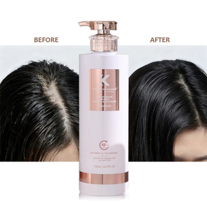 Nouvelle Série 2025 Soin du Cuir Chevelu : Shampoing Nourrissant Rafraîchissant Anti-pelliculaire pour des Cheveux Volumineux - Product Image 4