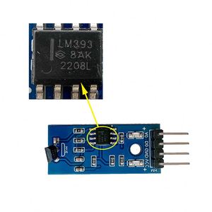 <span class=keywords><strong>Modulo</strong></span> Sensore a Effetto Hall MLK LM393 3144 con Uscita Digitale e Analogica a 4 Pin per Misurazione della Velocità Arduino - Product Image 2