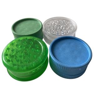 Grinder Portatile Riutilizzabile Ecologico in Plastica per Accessori da Fumo, Trita Erbe e Tabacco - Product Image 3