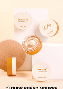 Concealer Mineral cakupan penuh wanita, dasar riasan Foundation Mousse cair tahan lama - Product Image 5