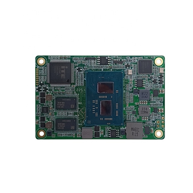 Industrial Motherboard COM Express Type 10 CPU Module Form Factor with Intel Celeron Processor J6412 CPU Single Board Computers