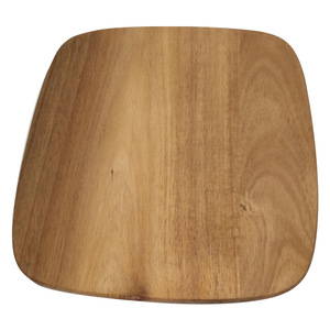 Tabla de Cortar de Madera de Acacia, 28x25x9cm, Cuadrada, Resistente, para Cocina - Product Image 4