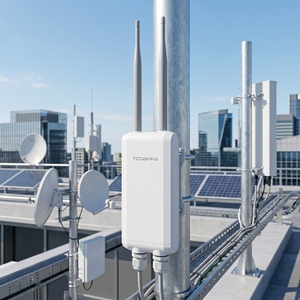 TH-OA81 IP66กลางแจ้งไร้สาย <span class=keywords><strong>AP</strong></span> 300Mbps 2.4G ความจุสูงจุดเชื่อมต่อ WIFI - Product Image 2