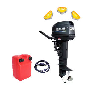 2025 Eixo Longo 550mm Altura Do Poço YAMABISI <span class=keywords><strong>2</strong></span> Curso 30HP Motor Externo Do Barco A Motor - Product Image 2