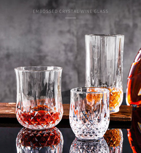 Verres à vodka réutilisables, verres à jus transparents, tasses à bière, verres à vin rouge, verres à whisky multi-capacité, verres à cocktail - Product Image 2
