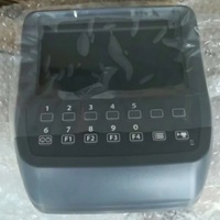 Écran LCD 4652262, panneau d'affichage pour excavatrice Hitachi ZX200-3 ZX210-3 ZX240-3 ZX360-3, pièces de réparation, moniteur 4652262-CR-I
