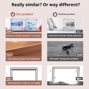 <span class=keywords><strong>Mesa</strong></span> de pared <span class=keywords><strong>estrecha</strong></span> sencilla, estable, ecológica, para ahorrar espacio, 40/50cm de ancho, para el hogar, combinación de <span class=keywords><strong>ordenador</strong></span>, escritorio de oficina y silla - Product Image 4