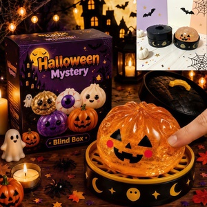 Juguetes Antiestrés CZFIT, Juguetes de Compresión para Halloween, Suaves, Portátiles, Divertidos y Ecológicos - Product Image 3