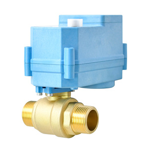 Vanne Intelligente Tonhe DN10 en Laiton Fileté à Commande Sans Fil pour Eau et Air 12V DC - Product Image 4