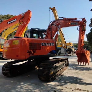 Excavatrice sur chenilles Hitachi ZX120 d'occasion, très bon état, faible consommation de carburant, 120-6 heures de fonctionnement, en stock, vente chaude - Product Image 5