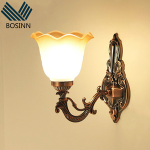 <span class=keywords><strong>Rococo</strong></span> — applique murale led au design moderne, luminaire décoratif d'intérieur, idéal pour un couloir, une Villa, un hôtel ou un couloir - Product Image 5