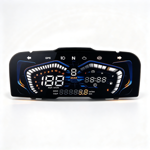 ฟิล์มโพลีคาร์บอเนตแบบสัมผัสหน้าจอสำหรับแผงหน้าปัดรถยนต์แบบกำหนดเอง OEM พร้อมกราฟิก PET สำหรับตกแต่งแผงหน้าปัด - Product Image 6