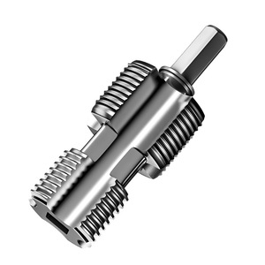 Power Pipe Threader 20mm PPR 1-1/2 In Hex Shank Professional Grade Electric Drill Use - Product Image 2