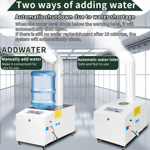 Humidificateur industriel à ultrasons 3-7 kg/h en acier inoxydable de qualité commerciale pour salles de culture, agriculture et culture de champignons - Product Image 4