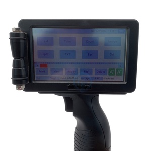 Impresora de Inyección de Tinta Continua Automática Inteligente de Cabezal Único de Alta Calidad, Impresora de Fecha de Caducidad Térmica TIJ - Product Image 1