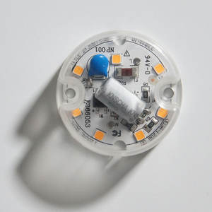 DOB <span class=keywords><strong>5w</strong></span>圆形灯泡筒灯发光二极管模块无人驾驶<span class=keywords><strong>PCBA</strong></span>不带模块驱动器 - Product Image 4