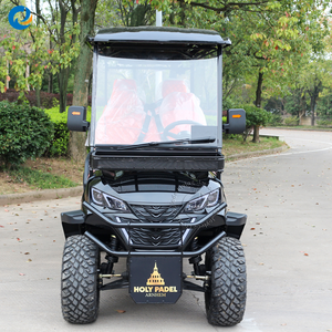 Carrito de Golf Eléctrico de 4 Asientos para Terrenos Difíciles, Apto para Múltiples Escenarios - Product Image 5