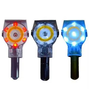 Năng lượng mặt trời kiểm soát nhiệt độ liên kết <span class=keywords><strong>LED</strong></span> an toàn giao thông <span class=keywords><strong>Strobe</strong></span> cảnh báo đèn hiệu đèn giao thông Cone An ninh ánh sáng cho chướng ngại vật - Product Image 4