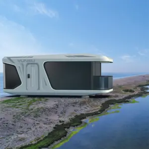 YUNSU S9 mobile home custodia in lega di alluminio casa modulare moderna in vendita la casa del contenitore della capsula