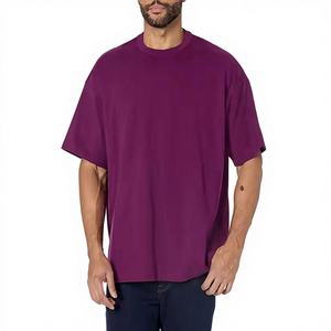 T-shirt décontracté ample et surdimensionné pour homme, design respirant, best-seller, personnalisation, tissu en toile 100% coton pour homme - Product Image 1