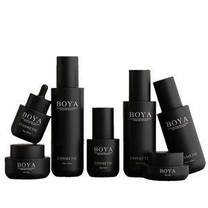 Flacon pompe en <span class=keywords><strong>verre</strong></span> givré bleu bébé mignon pour les soins de la peau, les masques faciaux et les perruques, ensembles de flacons en <span class=keywords><strong>verre</strong></span> cosmétique - Product Image 6