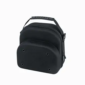 OEM Factory Baseball Hat Bag EVA Spandex Fabric Composite Hot Press Formed Hard Shell Travel Storage Bag Dust-Proof Shockproof