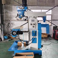 Machine de fraisage et de perçage universelle verticale haute précision HOWANN ZX6350A, certifiée CE ISO, garantie 2 ans, vente chaude