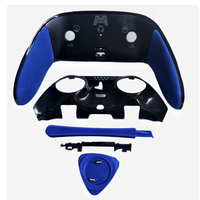 Kit de modification de coque inférieure personnalisable pour manette PS5 Edge – Ensemble d'outils de réparation professionnels DIY – Composant à ajustement précis