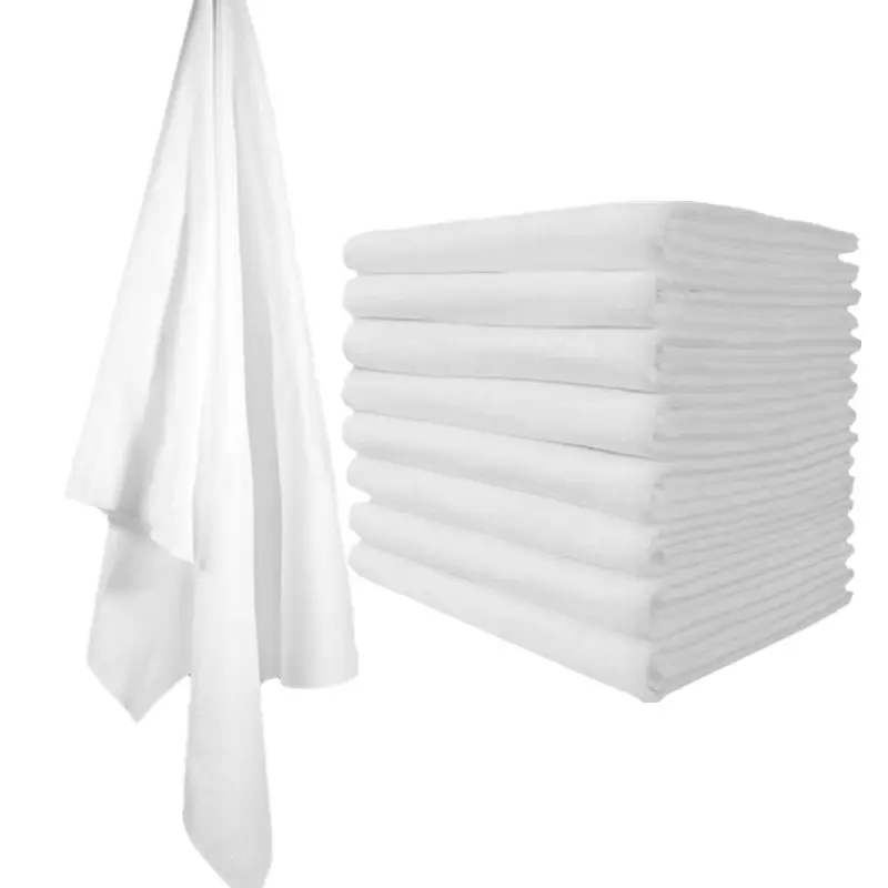 منشفة تنظيف الجسم المحمولة التي يمكن التخلص منها منشفة الاستحمام ومناشف الحمام للسفر التخييم