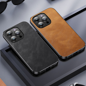 Fundas de teléfono móvil de lujo al por mayor para <span class=keywords><strong>iPhone</strong></span> 15 14 <span class=keywords><strong>13</strong></span> 12 11 Fundas <span class=keywords><strong>Funda</strong></span> de teléfono de cuero magnético para <span class=keywords><strong>iPhone</strong></span> 16 <span class=keywords><strong>Pro</strong></span> Max Case - Product Image 4