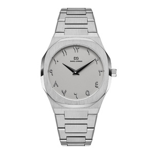 Siêu người đàn ông của thép không gỉ thạch anh xem với Miyota phong trào không thấm nước sống streaming Hot Bán dropshipping cho khách hàng - Product Image 2