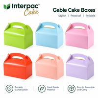Boîte à pâtisserie en papier kraft personnalisée, boîte d'emballage pour gâteau, mousse, pain, pâtisserie, dessert, boîte à emporter