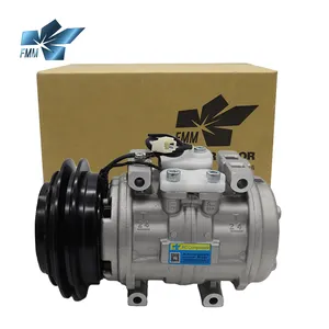 88320-60191 047200-6480 12v Car Air Conditioner Part 10P15C Auto AC Compressor For Mitsubishi Toyota Land Cruiser HJ61