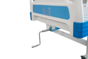 स्वचालित मल्टी इलेक्ट्रिक 5 फ़ंक्शन गहन देखभाल रोगी नर्सिंग बिस्तर उपकरण चिकित्सा आपातकालीन स्ट्रेचर ट्रॉली