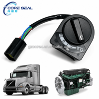 Potentiomètre de commande d'accélérateur 14543372 pour camions Volvo, moteur D13, pièces de machines de construction lourdes