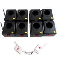 Système d'allumage de feux d'artifice sans fil à télécommande pour scène intérieure, machine pyrotechnique pour mariage, festival, fête