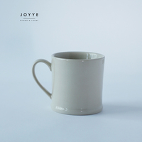 JOYYE en stock, tasse à thé en céramique de 200 ml, ambiance estivale, peinte à la main, en relief, design de chaise berçante en céramique, tasses à café